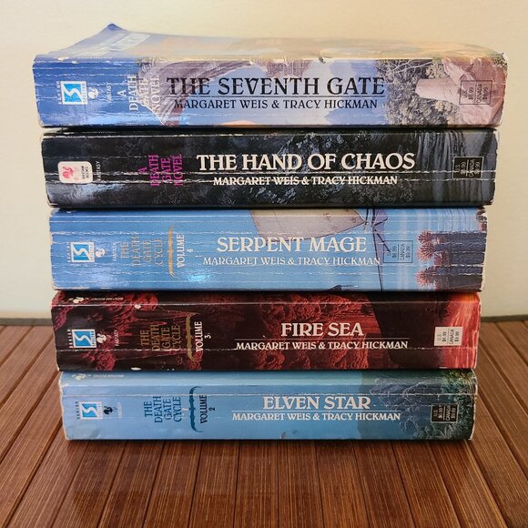 Five - The Death Gate Cycle Novels - Weiss & Hickman - Picture 1 of 2